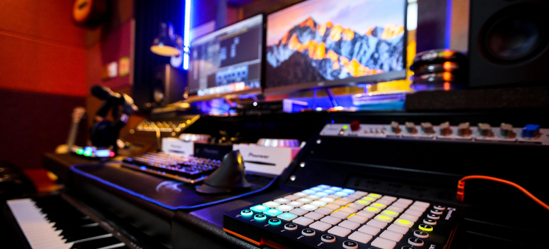 數(shù)字音頻工作站