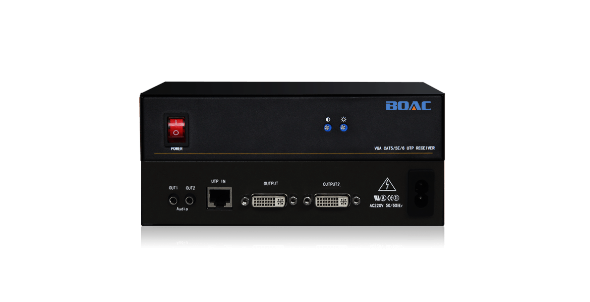 DVI雙絞線延長器