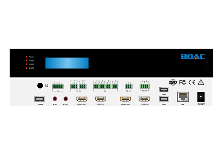 4K網(wǎng)絡(luò)分布式輸入節(jié)點
