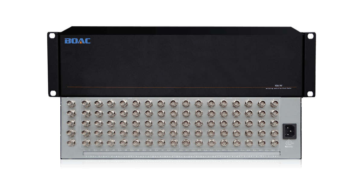 1進16出RGB分配器