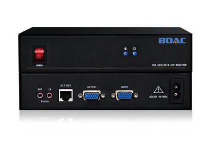 VGA雙絞線延長(zhǎng)器